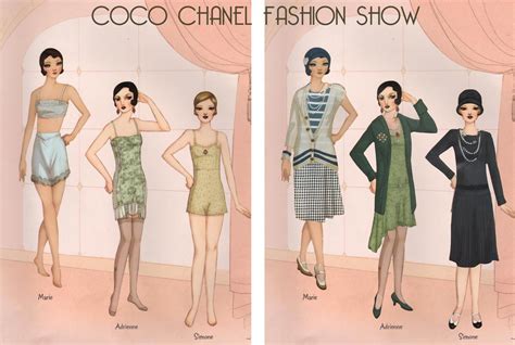 coco chanel designs 1920s|coco chanel famous designs.